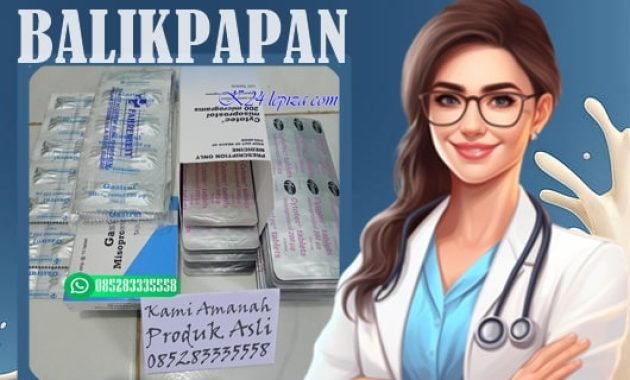 Jual Obat Aborsi Balikpapan
