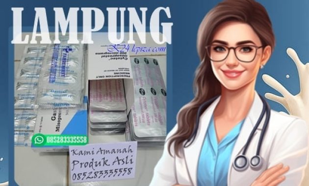 Jual Obat Aborsi Lampung