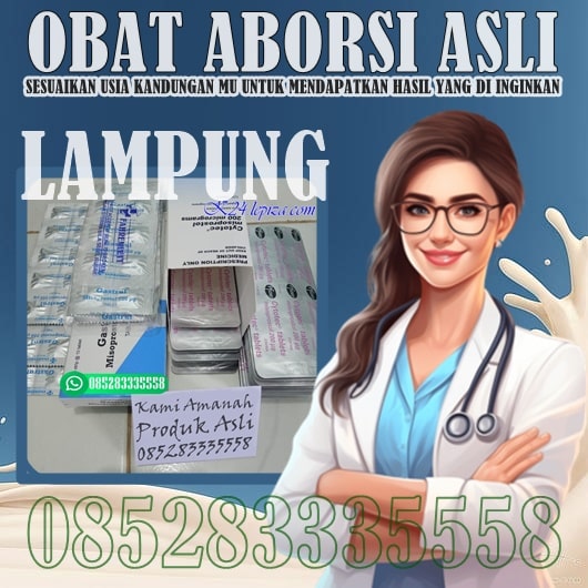 Jual Obat Aborsi Lampung