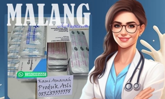 Jual Obat Aborsi Malang