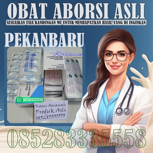 Jual Obat Aborsi Pekanbaru