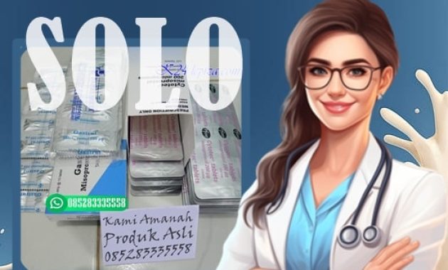 Jual Obat Aborsi Solo