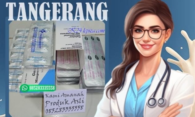 Jual Obat Aborsi Tangerang