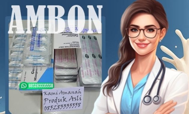 Jual Obat Aborsi Ambon 085283335558 Obat Penggugur Di Ambon