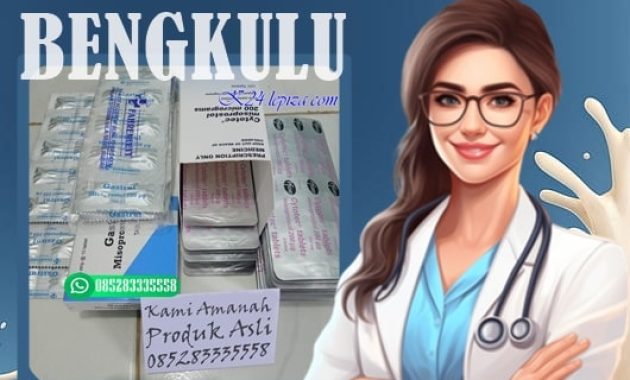Jual Obat Aborsi Bengkulu cytotec misoprostol obat aborsi terbaik