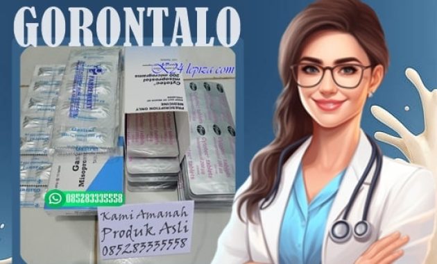Jual Obat Aborsi Gorontalo Cytotec Penggugur Kandungan Asli Ampuh